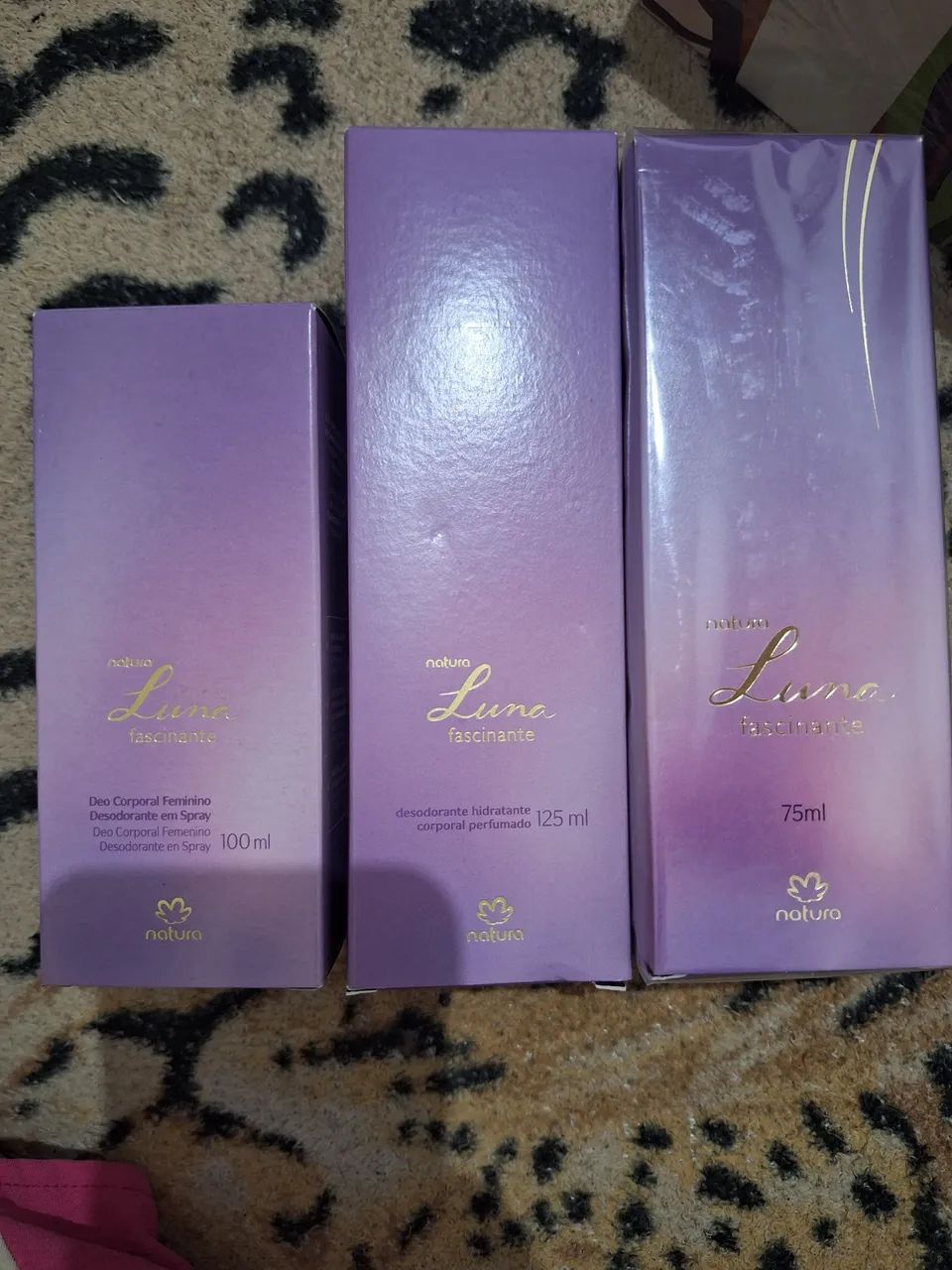 Kit Natura Luna Fascinante - Desodorante Colônia, Desodorante e Creme Hidratante - Foto 2