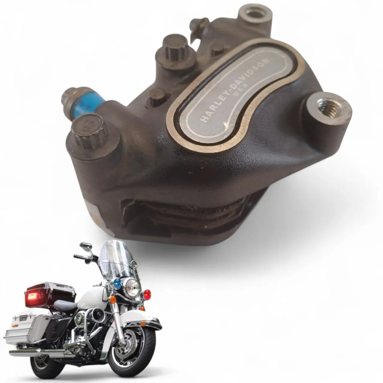 Pinça Freio Dianteira Direita Harley Road King Police 07 A 10