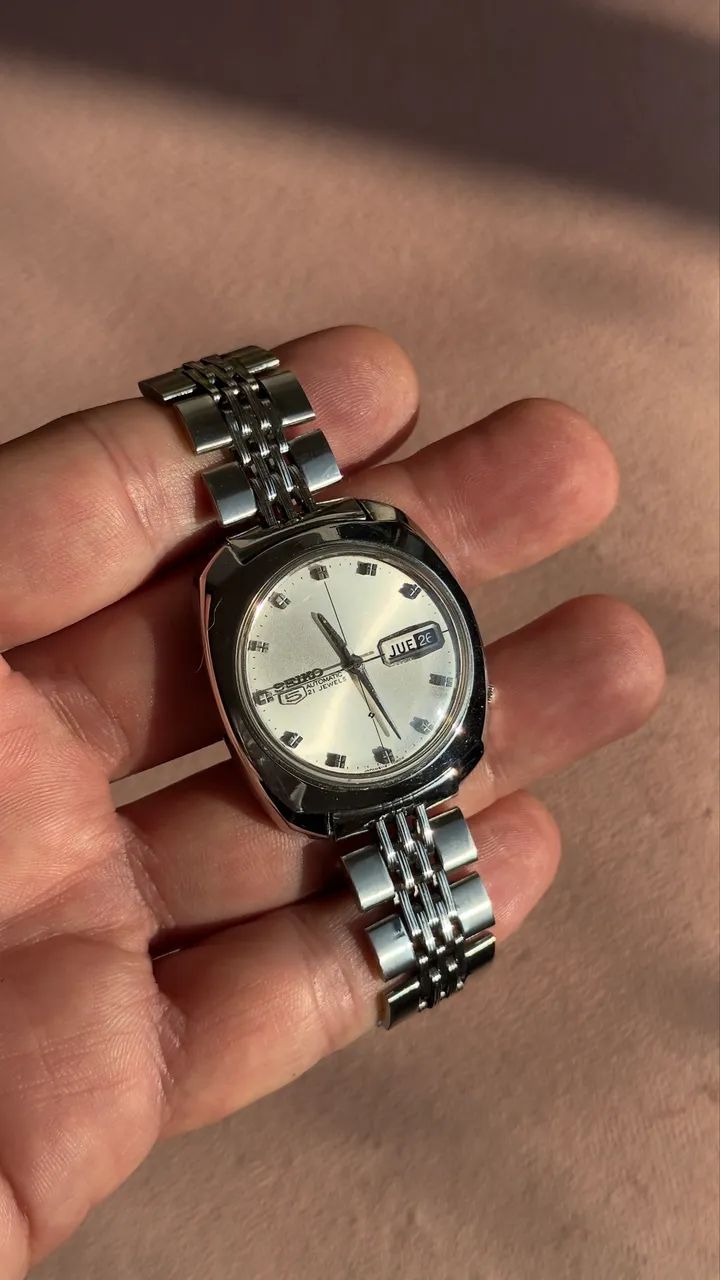 Seiko 5 6119 automático  - Foto 2