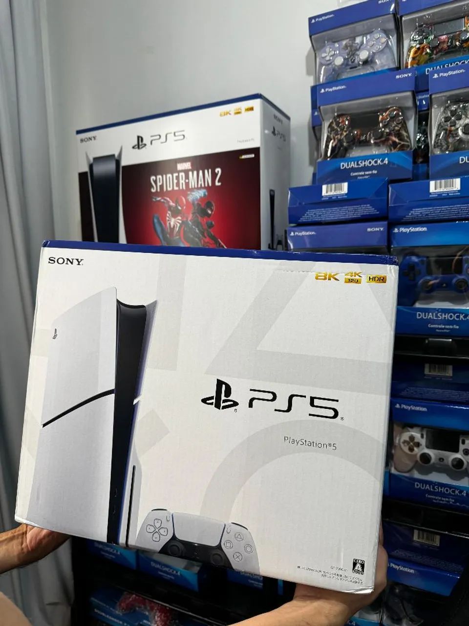 Playstation 5 lacrado 