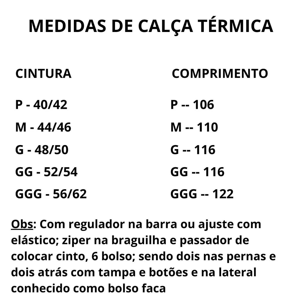 Calça Térmica Forrada Motoqueiro - Conforto e Proteção - Foto 4