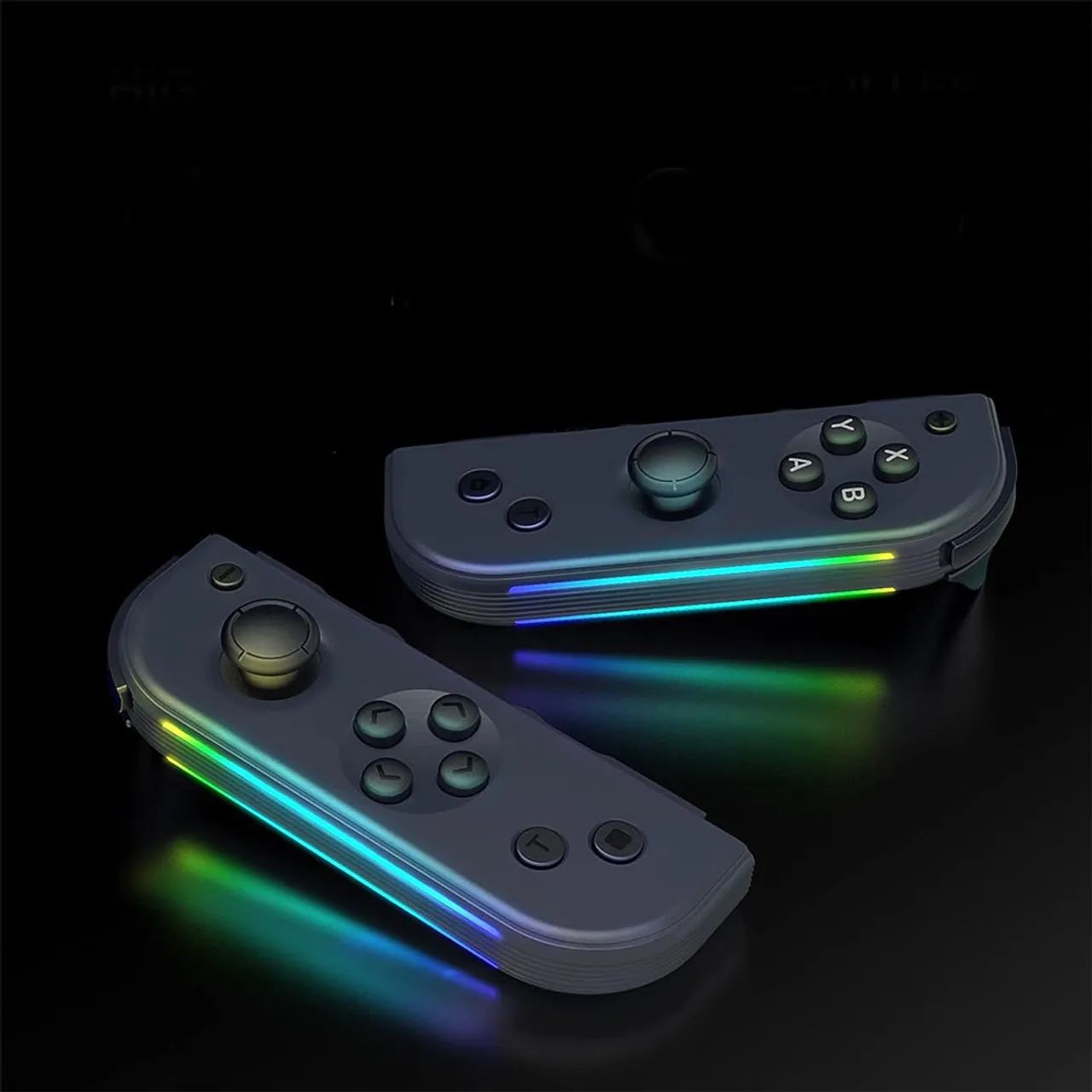 Nintendo Switch OLED + 1 Controle LED + Allmiibo - Foto 4