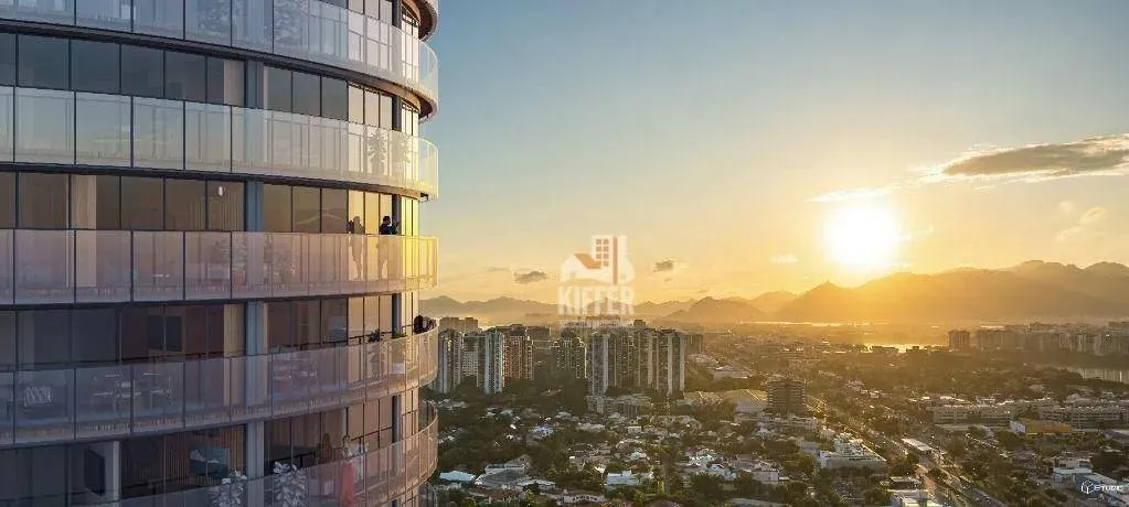 Studio com 1 dormitório à venda, 40 m² por R$ 694.000,00 - Barra da Tijuca - Rio de Janeir