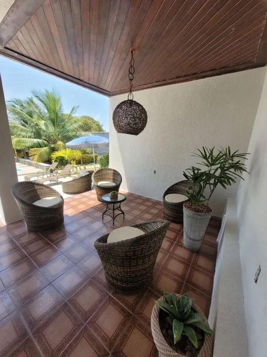 Casa Temporada jaua carnaval com Piscina em Praia - Foto 6