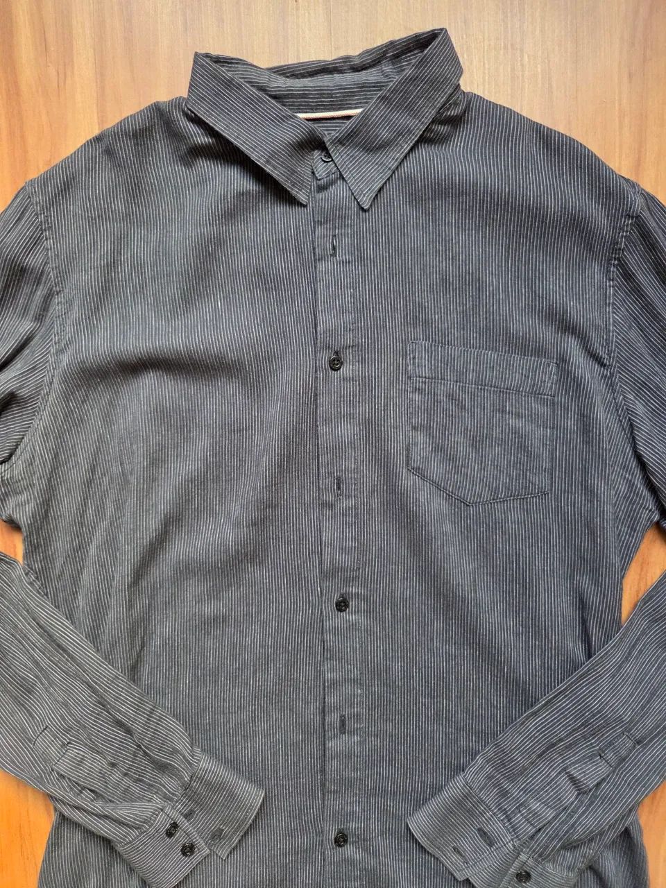 Camisa Osklen masculina listrada  - Foto 2