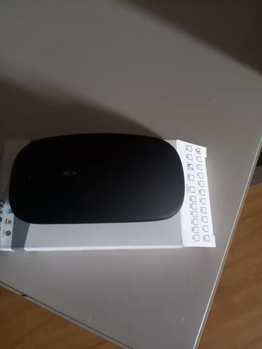 Mouse Sem Fio Preto - Design Moderno e Alta Performance - Foto 3