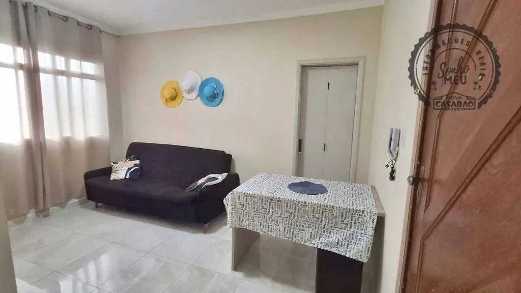 Apartamento no Boqueirão, Praia Grande - SP