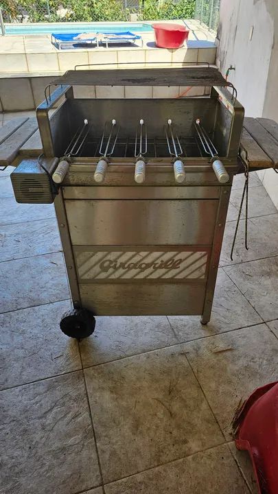 Churrasqueira Giragrill Prata