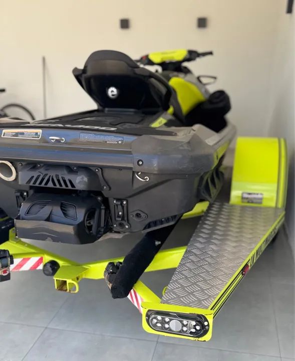Vendo jet ski gtr 230 2021 - Foto 8