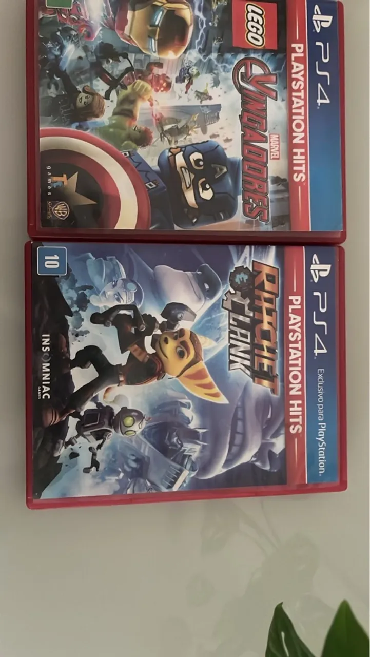 Jogos para ps4