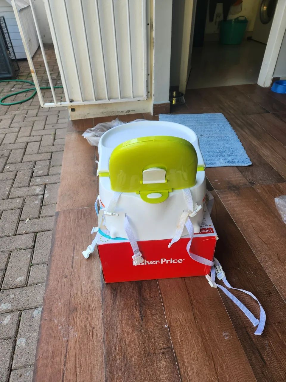 Cadeira de Alimentação Portátil para Bebê - Foto 6