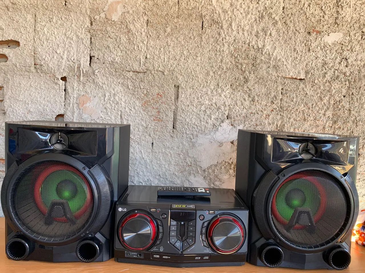 Som Lg Lg Cj 65 Som Lg Cj65 810 Rms Aparelhos De Som Ceilândia Sul