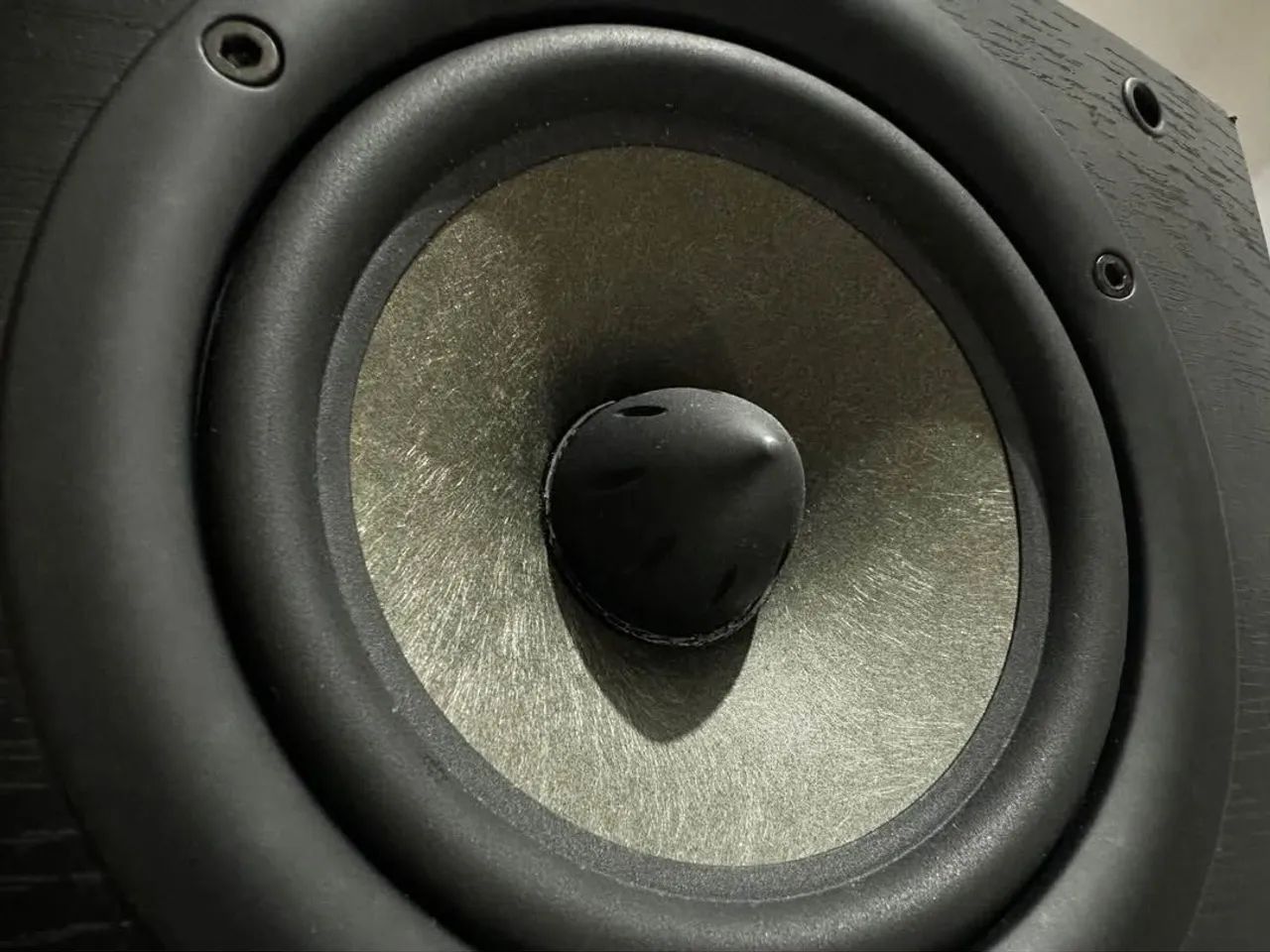 Caixa Central KEF iQ6c  - Foto 4
