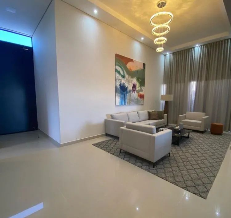 Conjunto Sofá + 2 Poltronas em linho premium de alto padrão - Foto 3