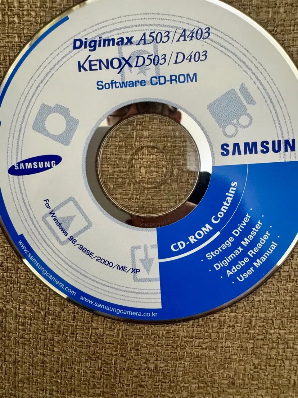 CDs de Software Diversos - Samsung, HP, LG e Digimax - Foto 5