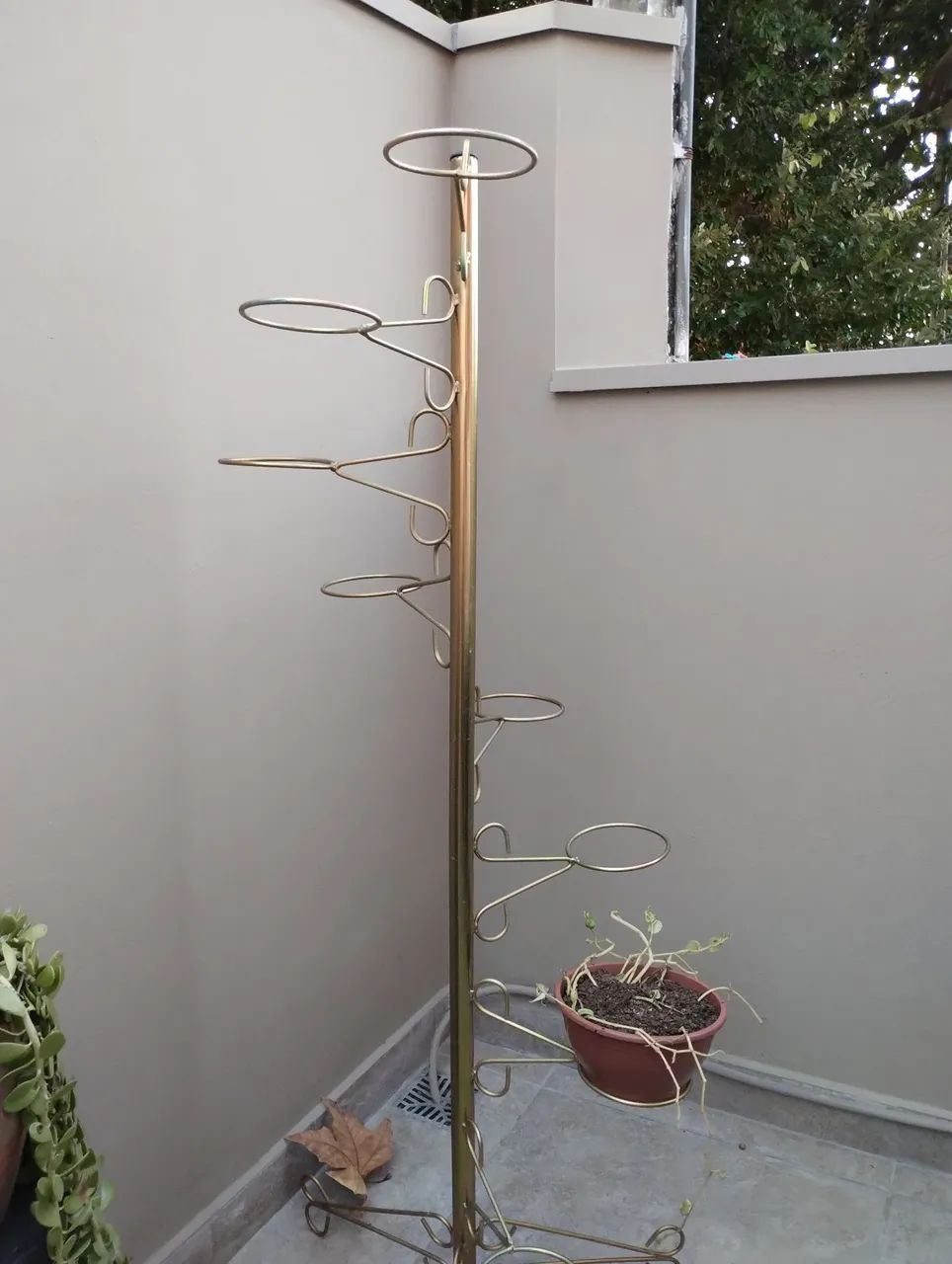 Suporte de flor
