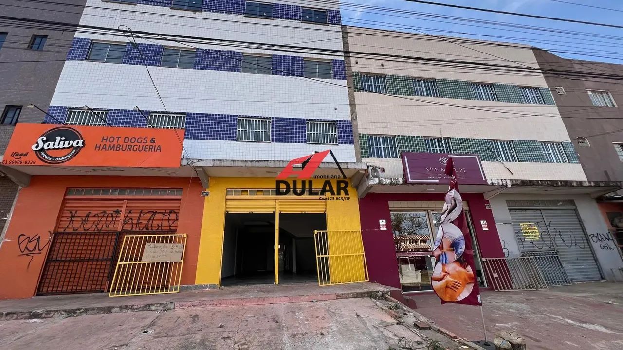 Aluguel de Loja em Samambaia Sul, QS 308.