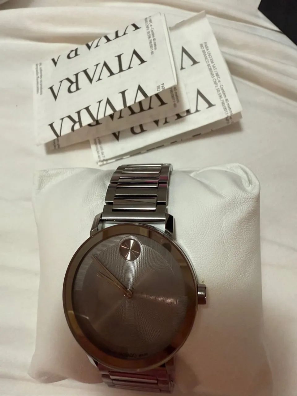 Relógio Movado Bold - Novo e Original - Foto 2