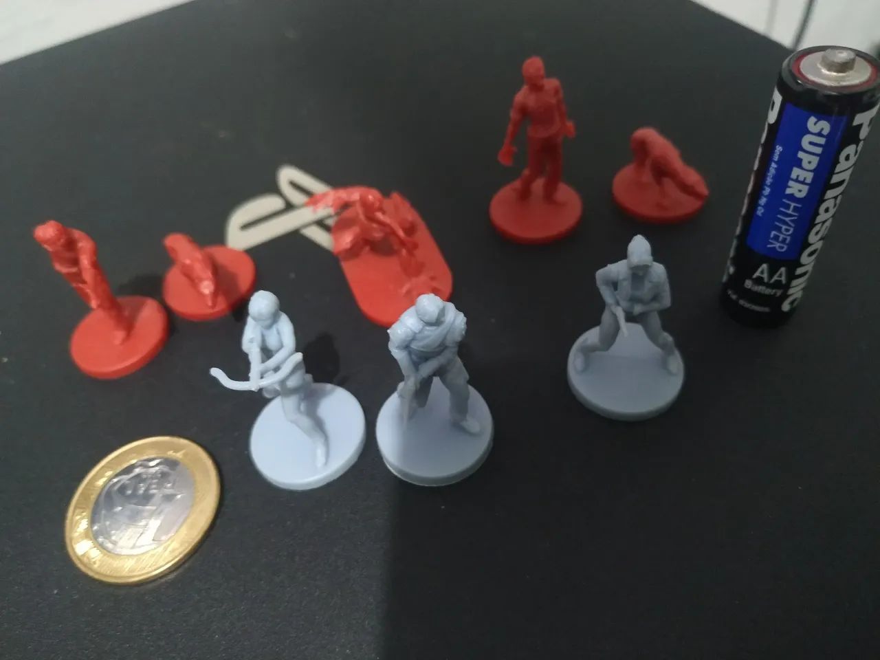 Miniaturas de Resident Evil para Jogo de Tabuleiro - Foto 2