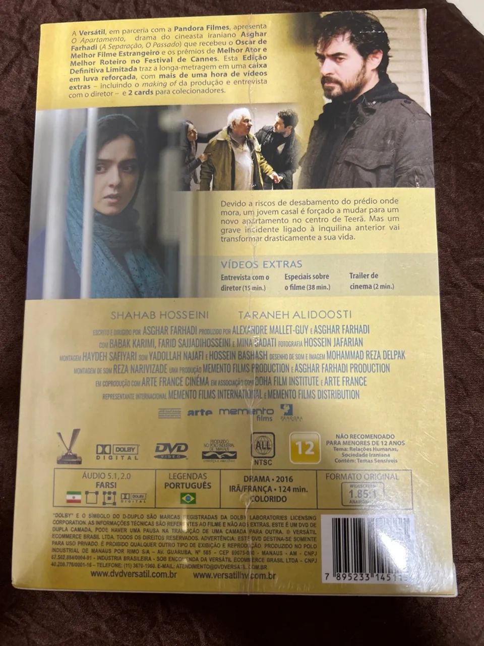 DVD O Apartamento - Asghar Farhadi - Foto 2