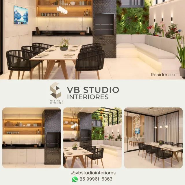 Design de interiores - (Ambientes a partir de R$ 250,00) - Foto 3