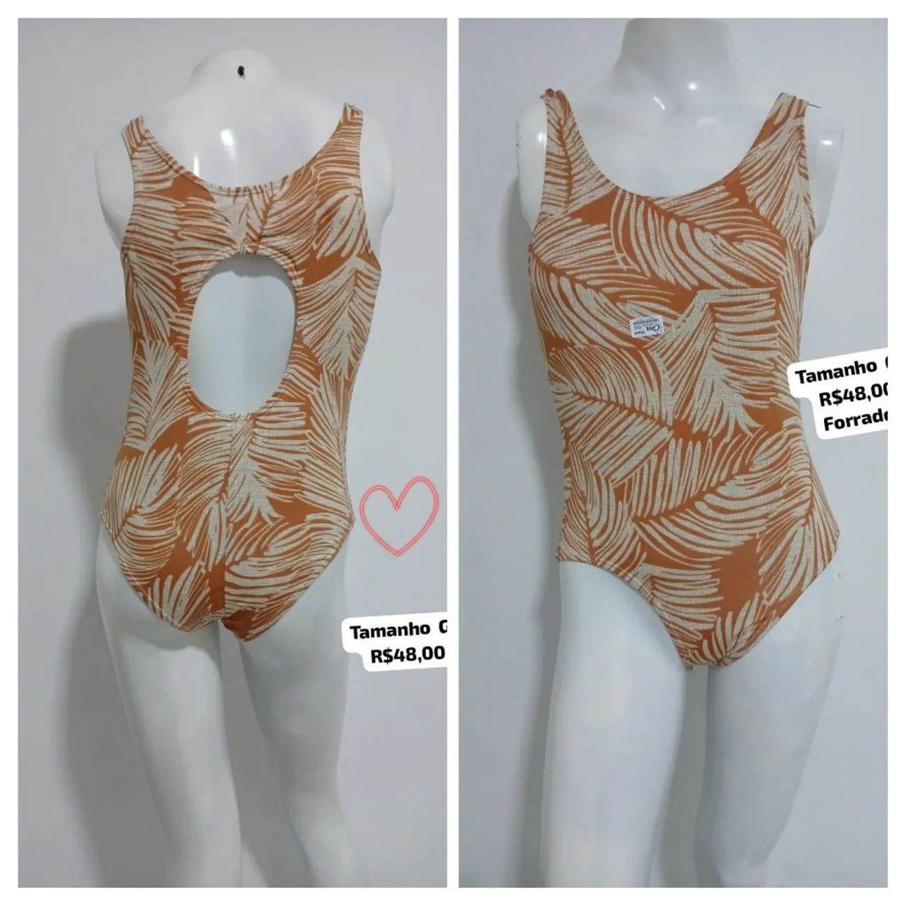 Mai ô estampado floral feminino  - Foto 2