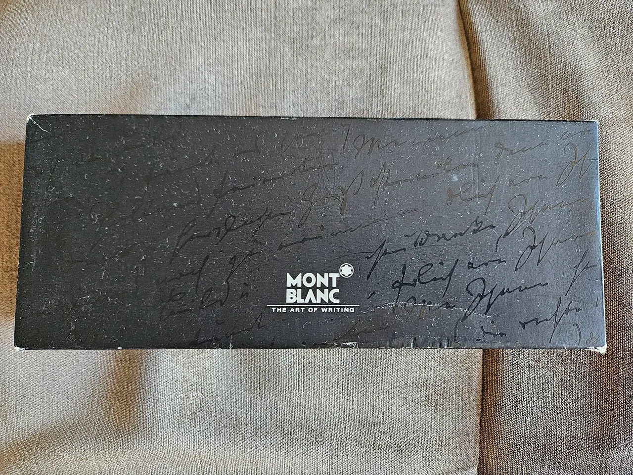 Caneta Montblanc - Luxo e Elegância