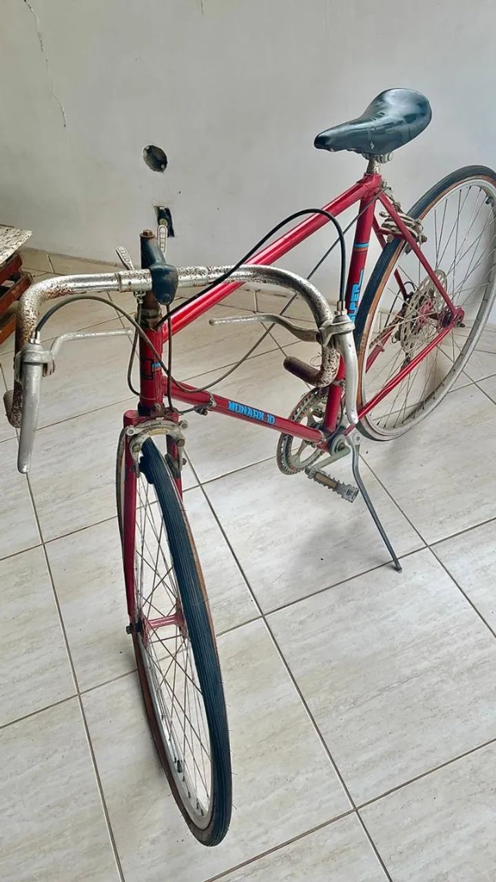 Monark Super 10- Antiguidade (para restaurar) - Foto 4