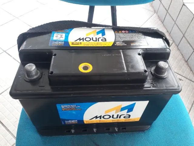 Bateria Para Carro de 45 a 180 Amperes Nova e Semi Novas Tenho Agm e Efb Aceito Cartão. - Foto 18