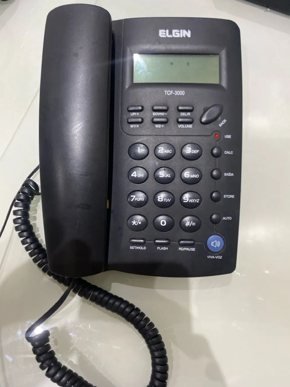 Telefone Fixo Elgin TCF 3000
