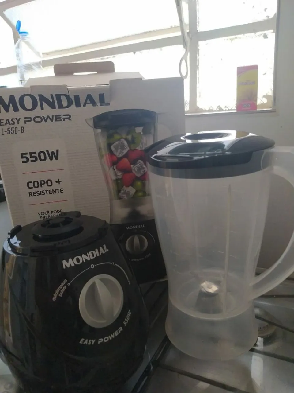 Liquidificador Mondial Easy Power 550W