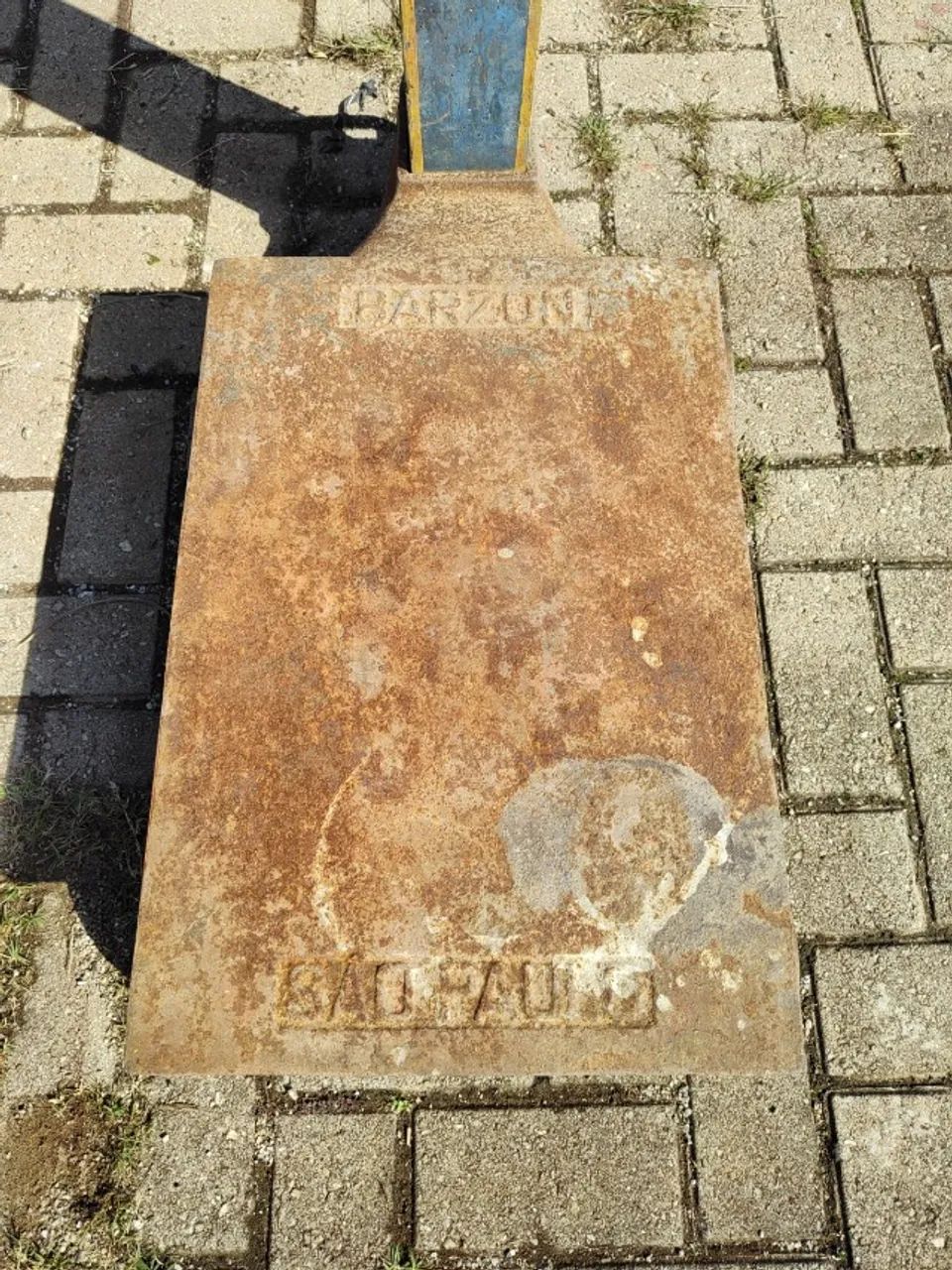 Balança Carga - marca Barzon - Reliquia - Foto 4