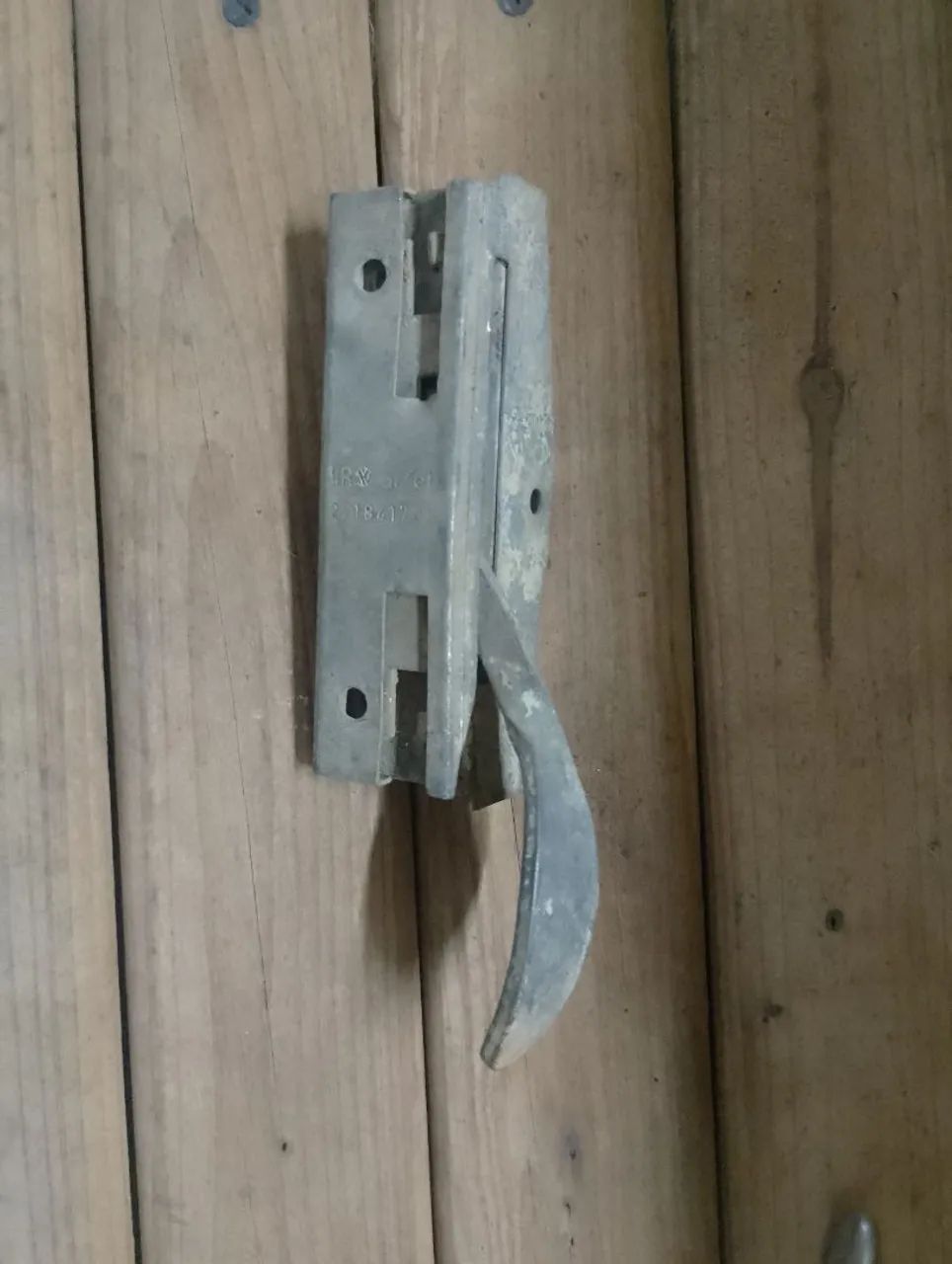 Fechadura porta lateral Kombi antiga 