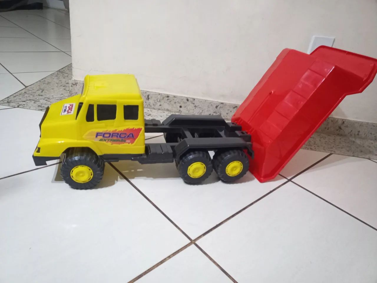 Caminhão caçamba grande  - Foto 3