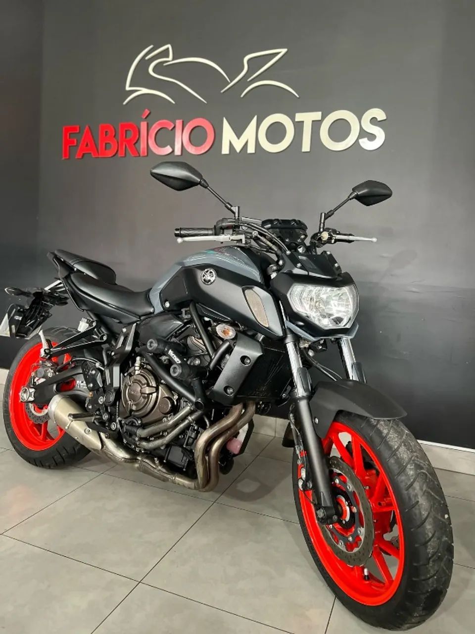 MT07 2022/23!!! FINANCIAMENTO EM ATÉ 48X