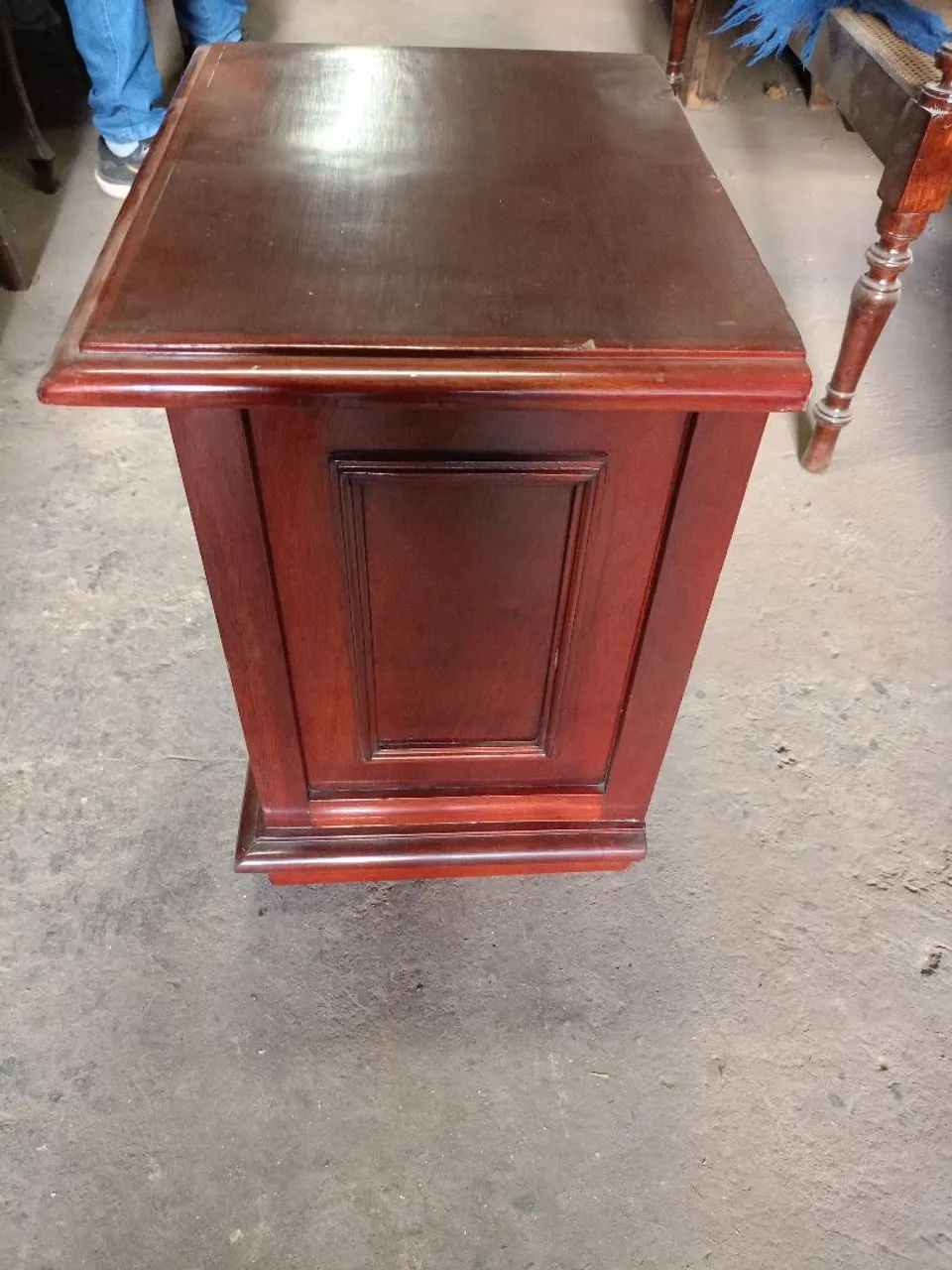 Mesa de cabeceira em madeira  - Foto 5