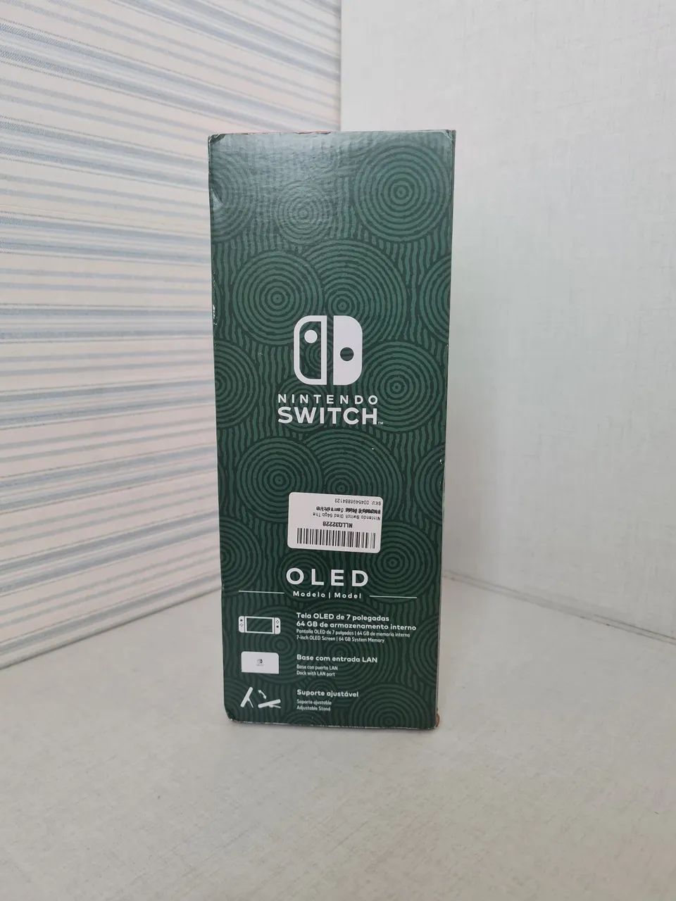 Nintendo Switch OLED - Edição Especial Zelda - Foto 4