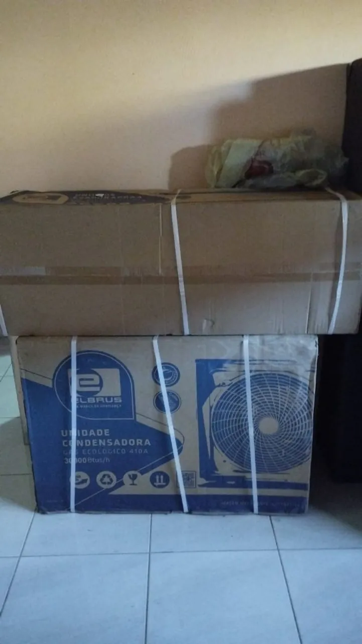 Ar condicionado elbrus 32000 btu gás ecológico