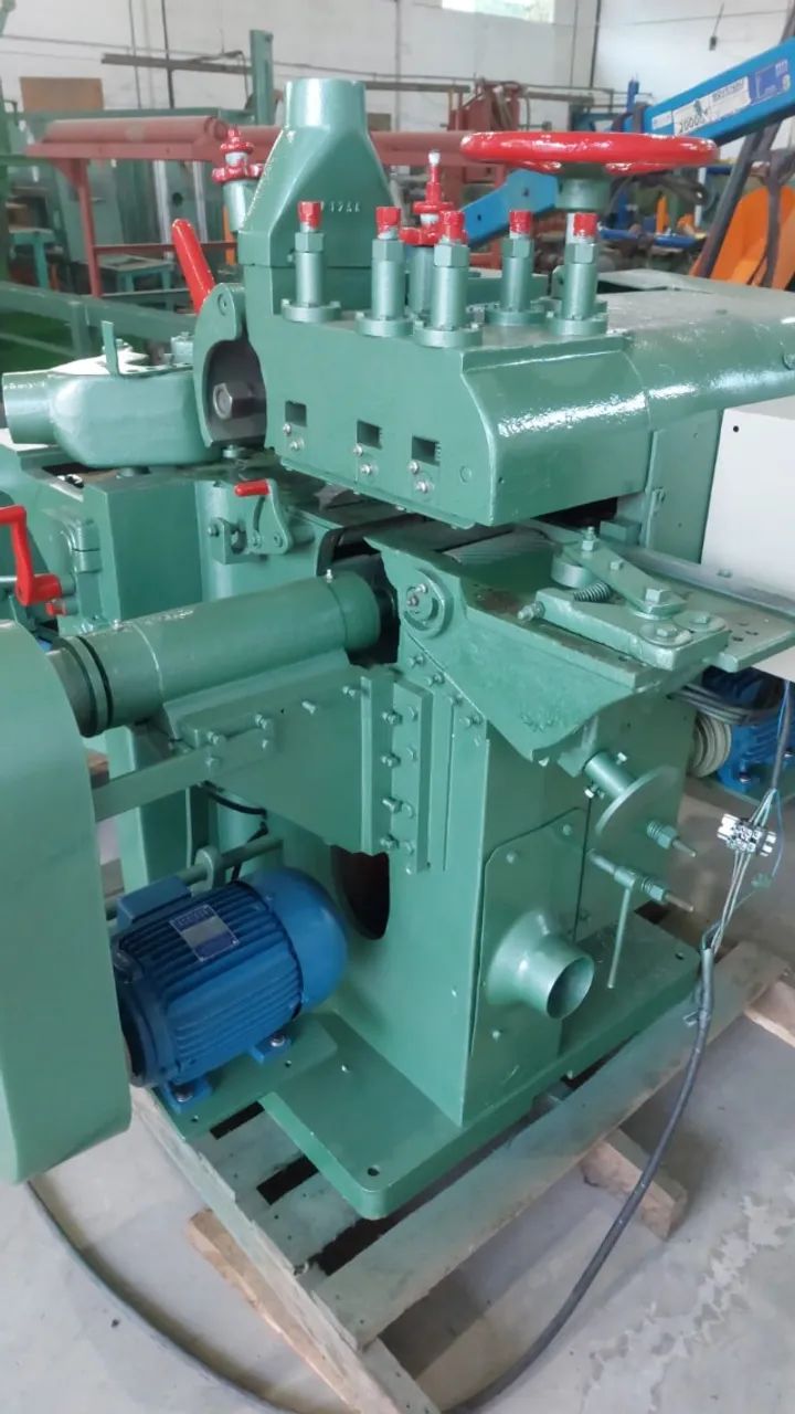 Plaina Omil 4 eixos - Foto 3