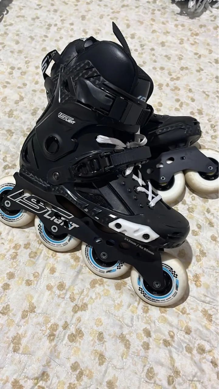 Patins Inline IS Light - Preto