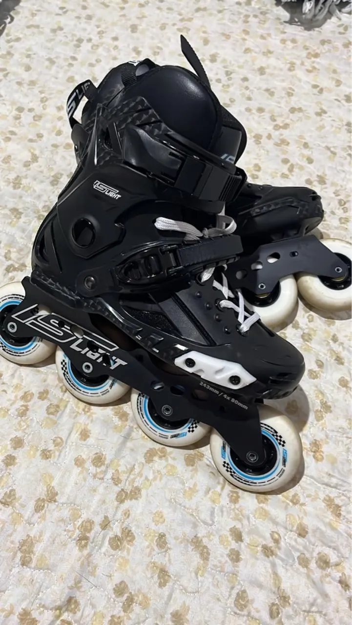 Patins Inline IS Light - Preto