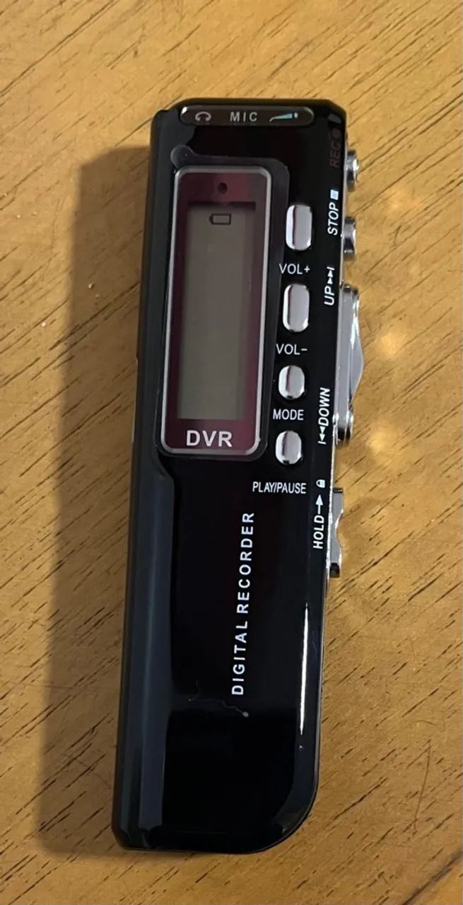 Gravador Digital Portátil - Ótimo Estado