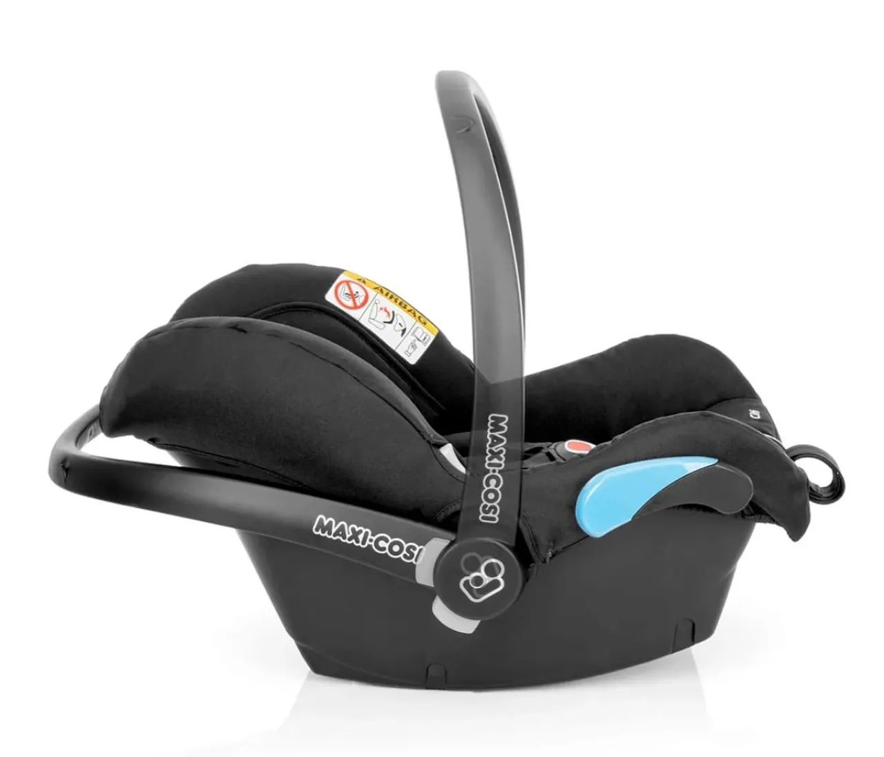 Cadeirinha de Bebê - Bebê Conforto + base - Foto 5