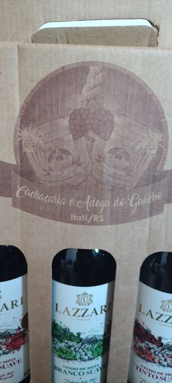 3 vinhos do Rio grande do sul - Foto 2