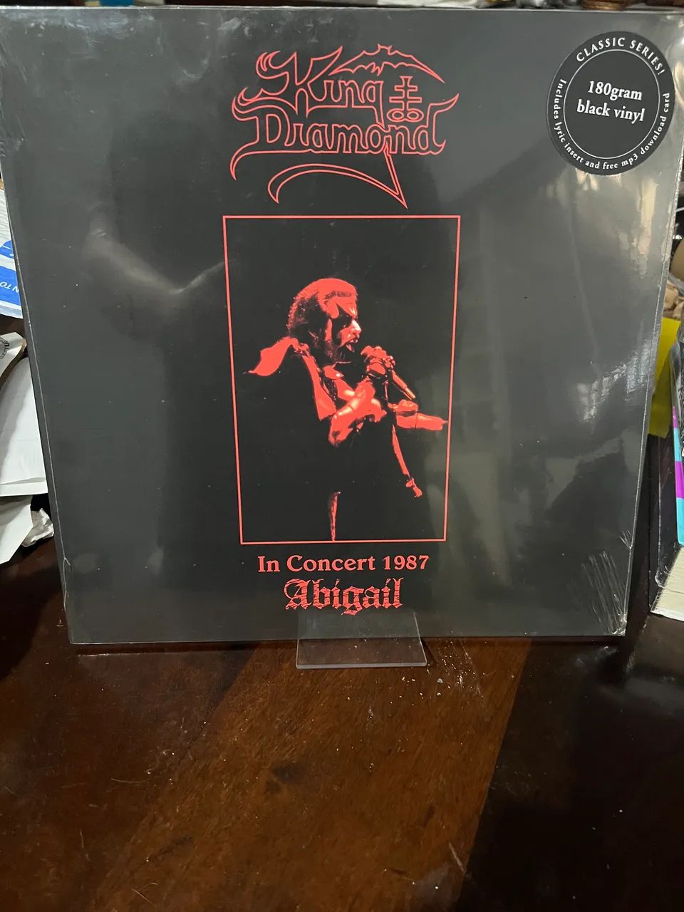 LP - King Diamond - Abigail - In Concert 1987 - Vinil 180 gramas + MP3 - Mercyful Fate