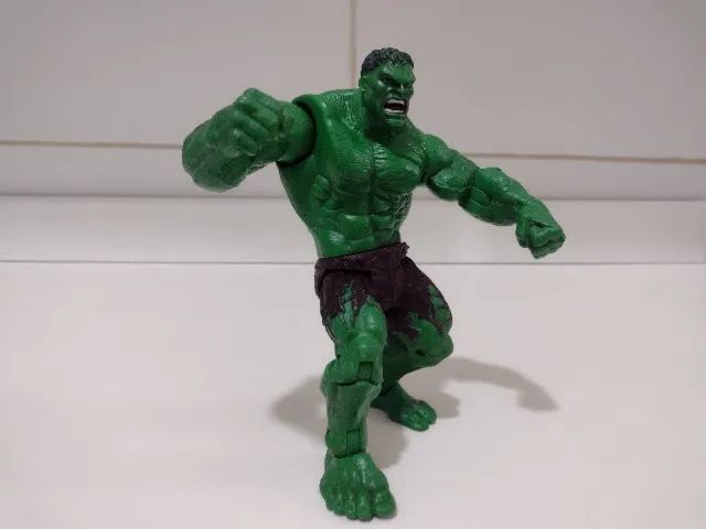action figure - hulk - filme 2003 - multiarticulado( usado - excelente ) - Foto 4