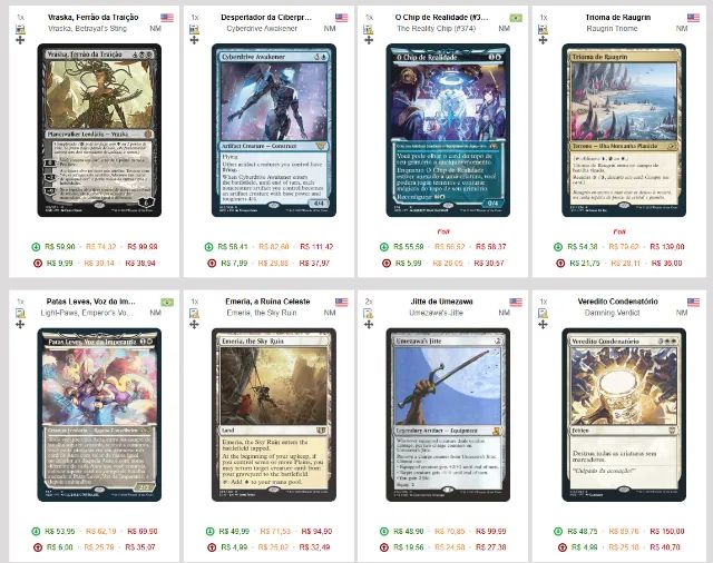 Coleção lote cartas Magic - Foto 3