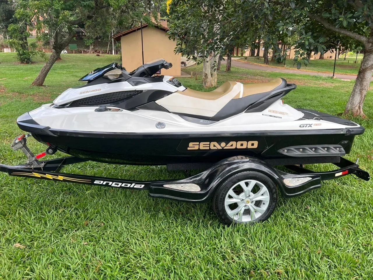 Jet Ski Sea-Doo 215 HP - Foto 5