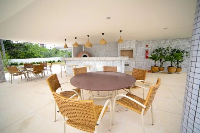 Apartamento Semi Mobiliado no Ilha Bella/ More na Região da Ponta Negra/ Vista pra Orla - Foto 5