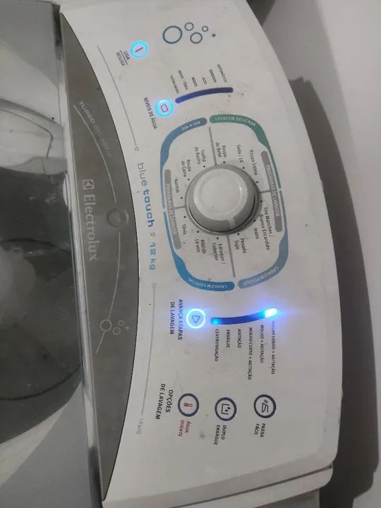Máquina de Lavar Electrolux 220V Blue Touch 12kg Entrego  - Foto 3